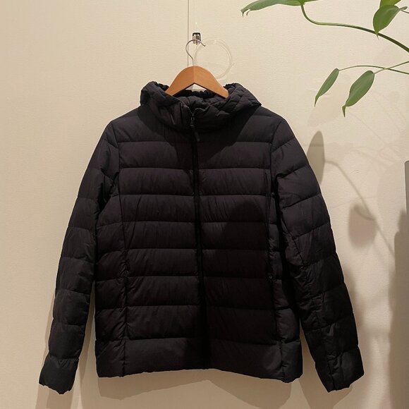 Uniqlo Ultra Light Down Hooded Jacket - Picture 1 of 7